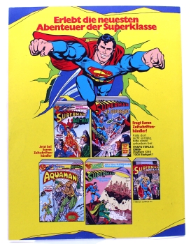 Superman präsentiert: Super Freunde Comic Album Nr. 3: Paradies-Insel in Gefahr! von Ehapa